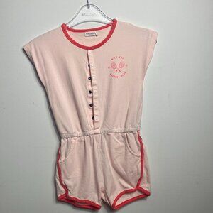 Mock sleeve one piece